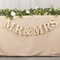 Natural Wooden Mr & Mrs Pre-Strung Letter Garland Wedding Banner Party Events